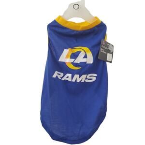 NWT Los Angeles Rams Dog Jersey (L)